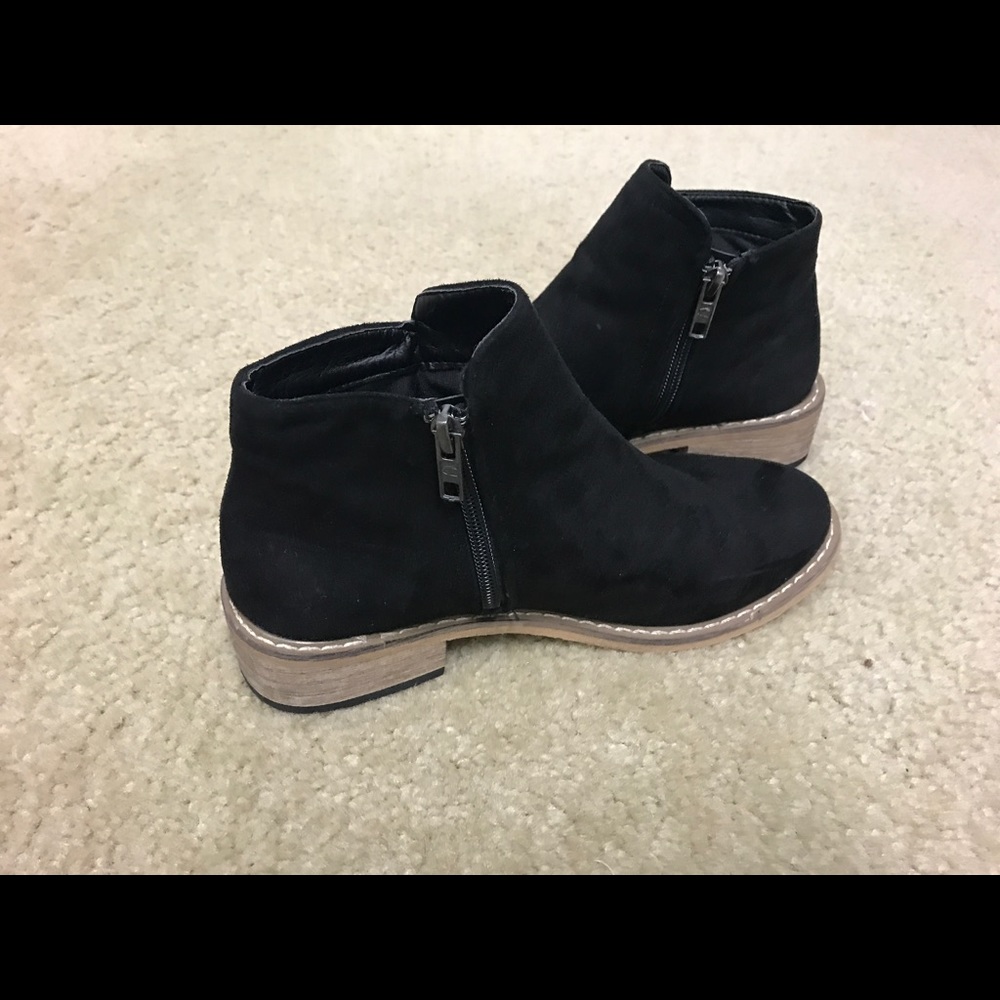 Black Booties